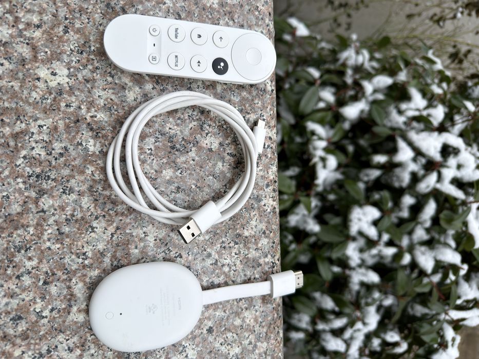 Google Chromecast cu Google TV 4K (GZRNL) – 4K HDR