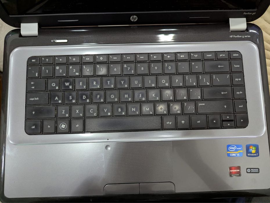 Продам ноутбук HP