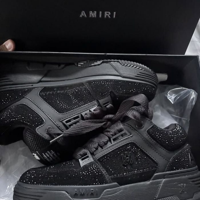 Кросовки Amiri X Swarovski