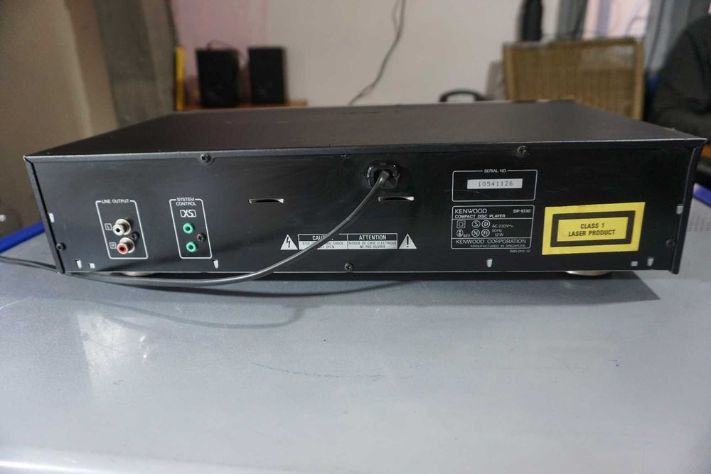 Cd player audio retro Kenwood DP-1030