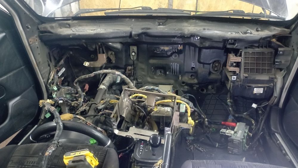 Промывка авто печек