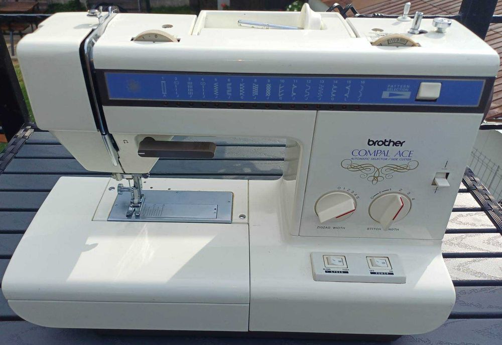 Masina de cusut BROTHER COMPAL ACE 765 impecabila electronica