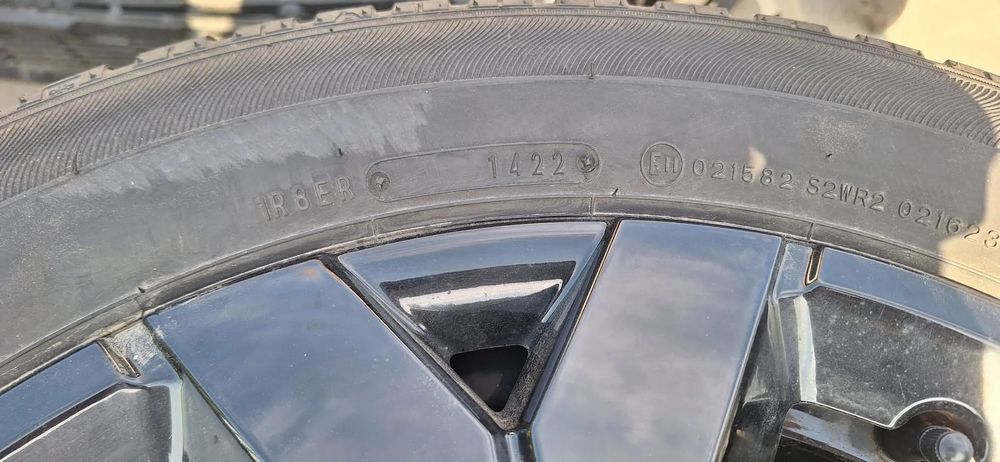 JANTE /ROTII DACIA DUSTER R17/HJD