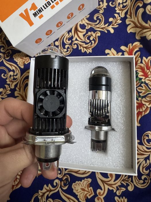 Мини лэд линза на volkswagen polo