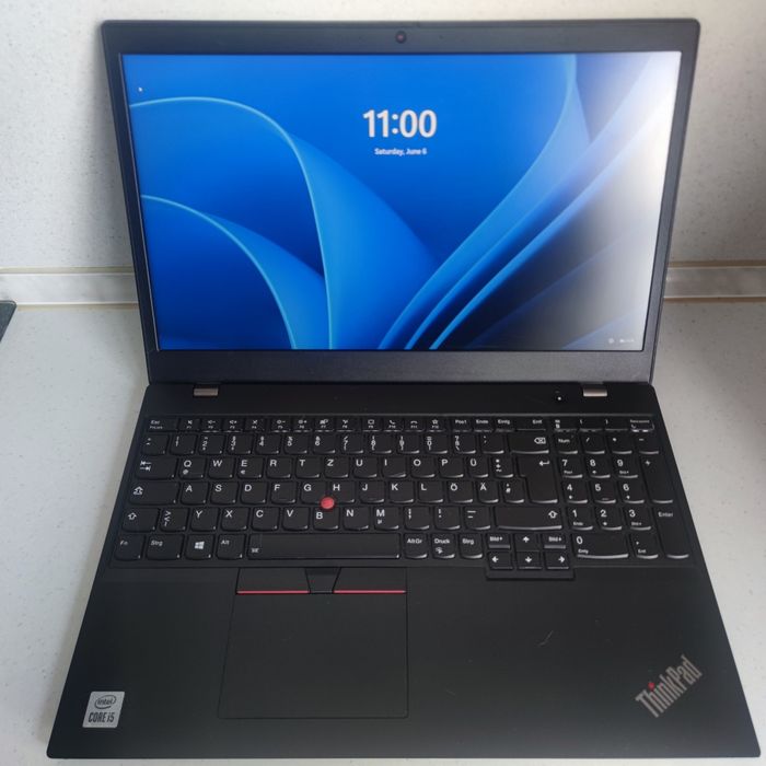 Lenovo ThinkPad L15 Gen 1 (Intel Core i5|12GB RAM|256GB NVMe SSD)