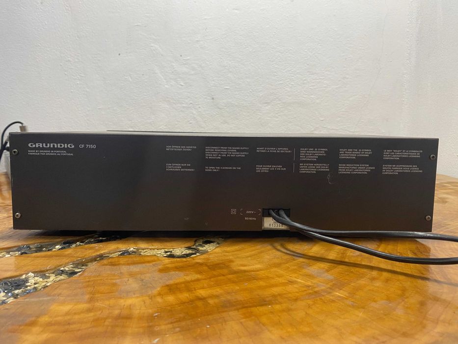 deck grundig cf 7150