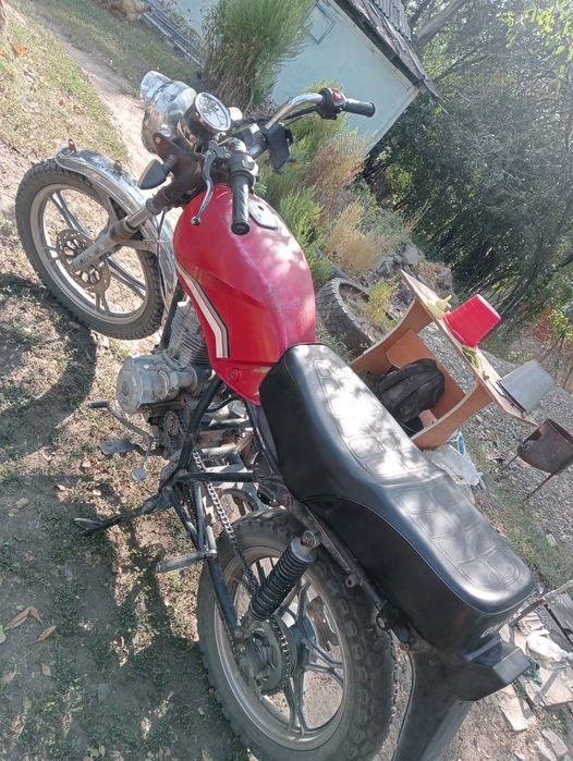 Нахаду мото 125 кубов