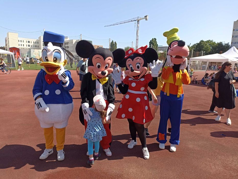 Mascote și animatori pt petreceri copii