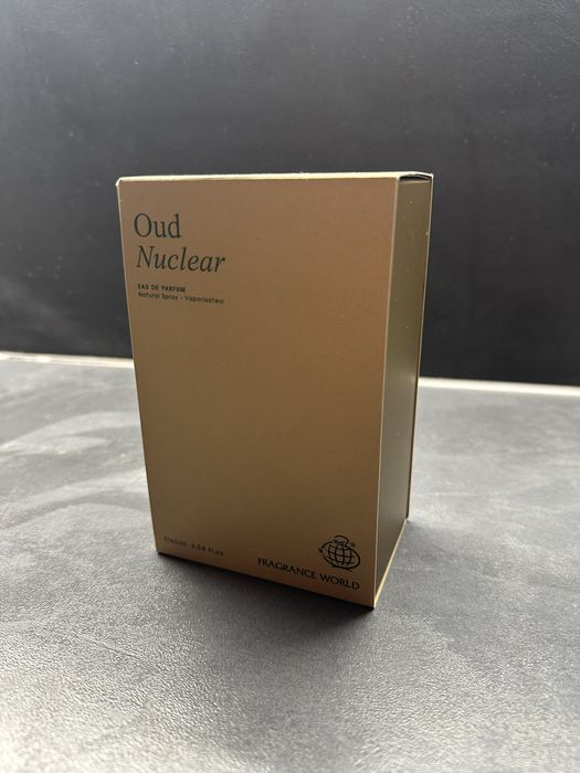 Fragrance World Oud Nuclear EDP 60мл.