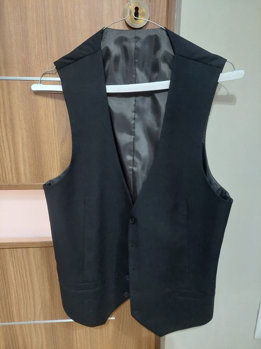 Costum negru mire/nas
