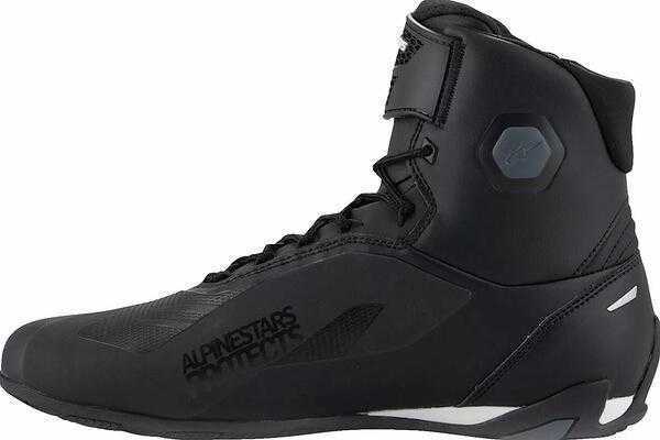 Мото боти обувки ботуши ALPINESTARS FASTER-4 BLK/WHT