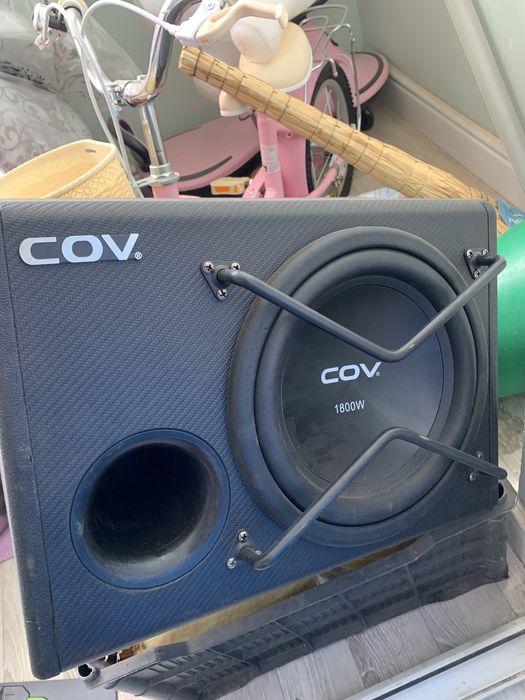 Саббуфер COV 1800W
