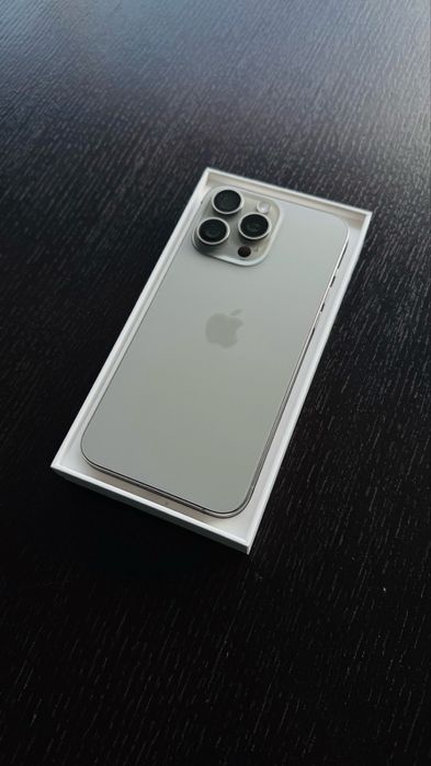 Iphone 15 Pro Max, Natural Titanium, 512GB