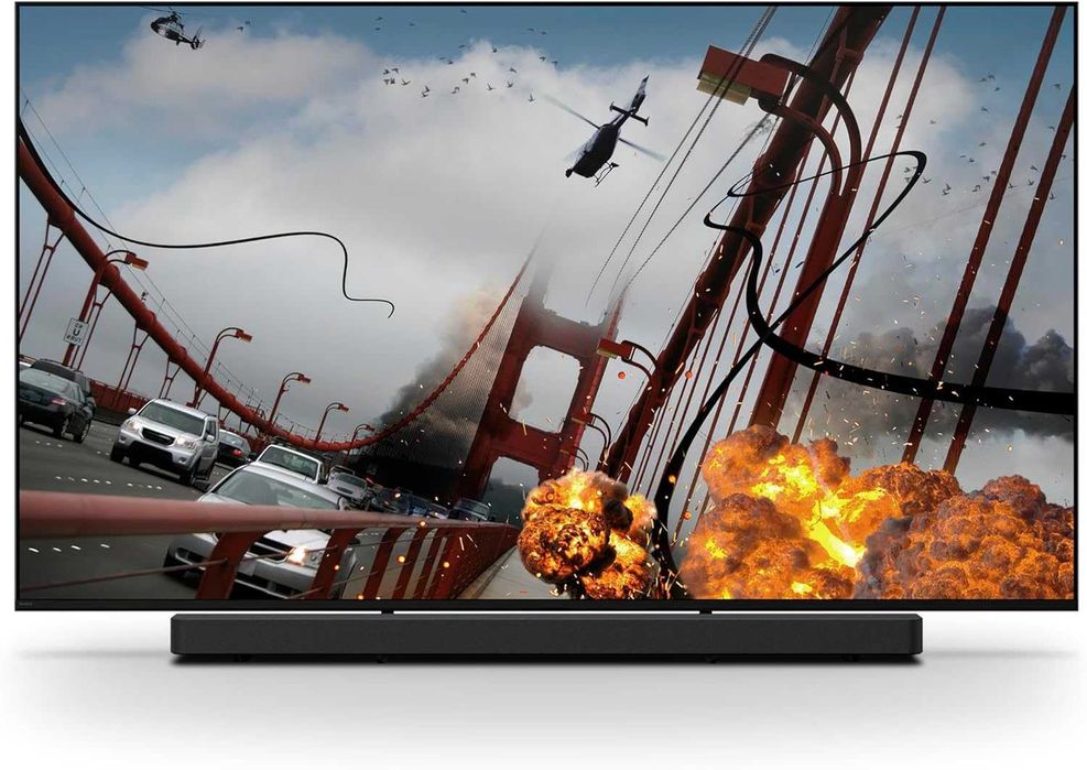 ПРОМО Нова 2г Гаранция Саундбар Soundbar Система SONY HT-A9000 BRAVIA THEATRE BAR 9 HTA9000, 585W Dolby Atmos 360 Spatial Sound Mapping, Bluetooth 5.2