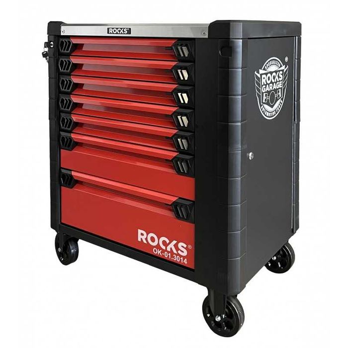 Dulap de scule echipat cu 260 piese