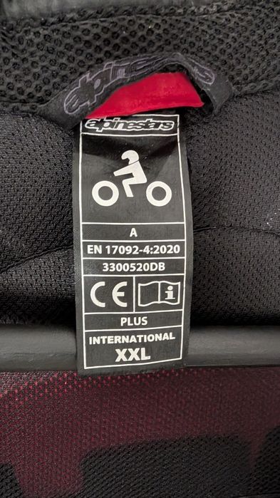 Geaca textil de vara Alpinestars T-GP Plus R V3