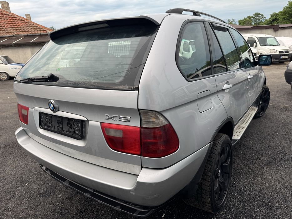 BMW X5 3.0D e53 184кс 2004г На Части