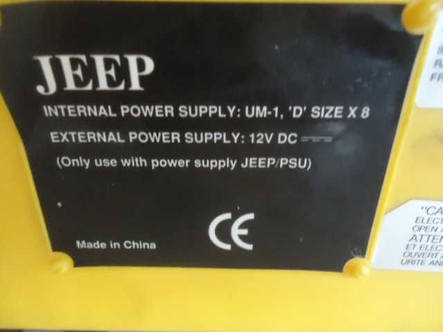 JEEP водоустойчиво радио, CD, касетофон.