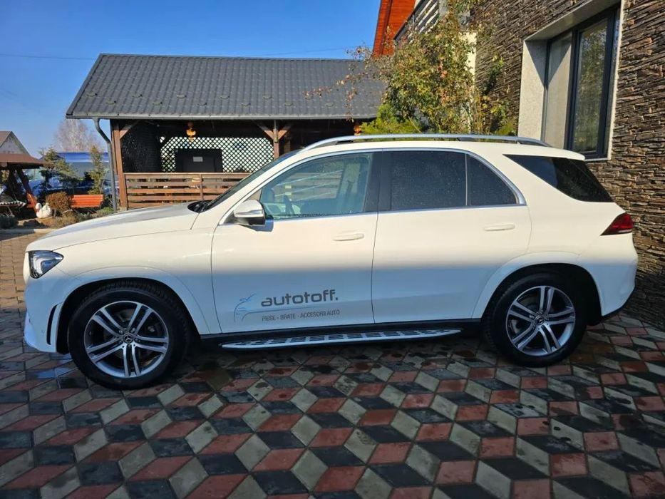 Praguri Mercedes GLE W167 SUV (2019+) din aluminiu