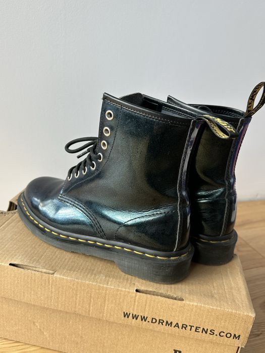 Купинки Dr. Martens 1460 - 38 рр, петролено сини