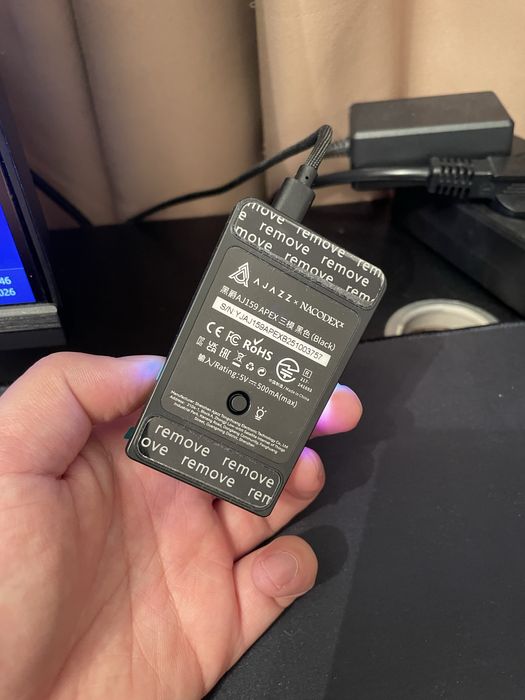 Продам ajazz159 apex black