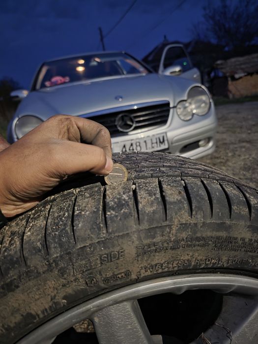 Джанти 17 5х112 Мерцедес