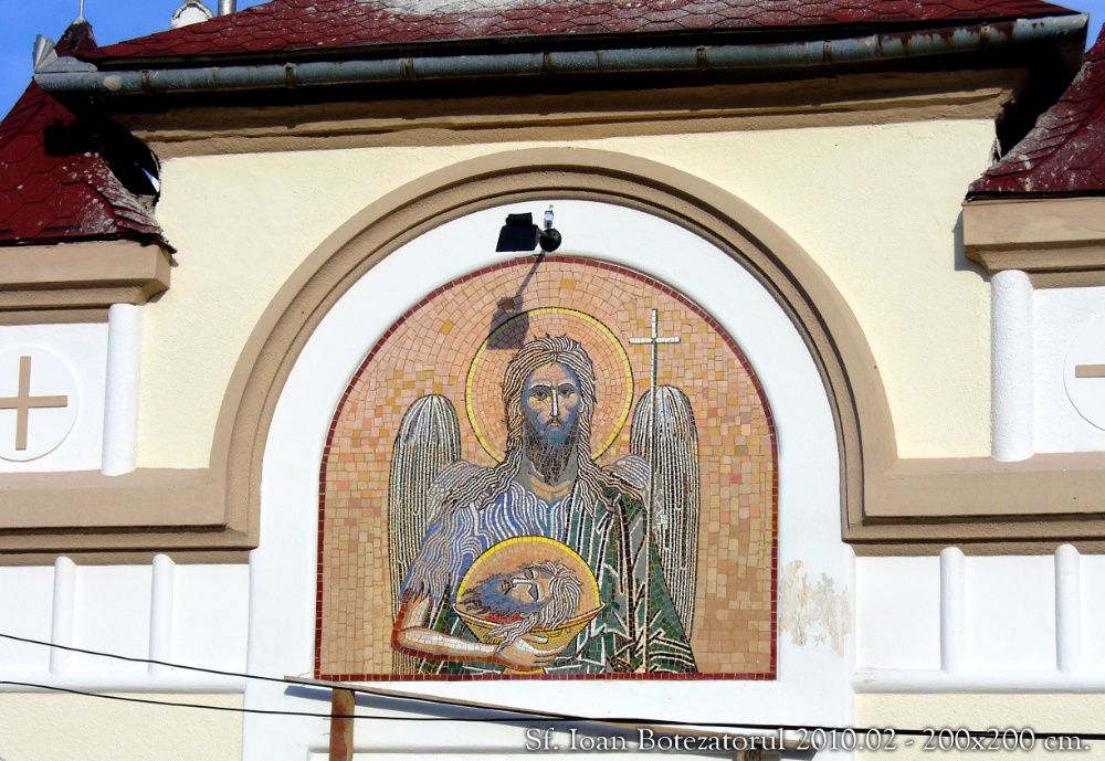 Icoane din mozaic, troite