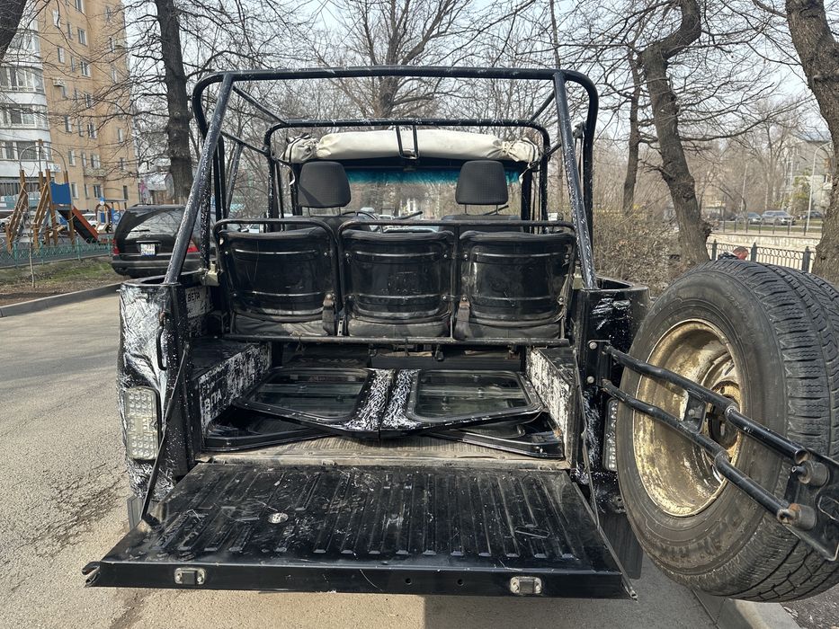 Уаз 469 Кабриолет