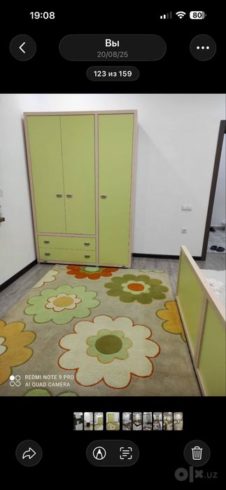 Продается готовый дом 6 соток от сельхоз института 4 км кибрайский р