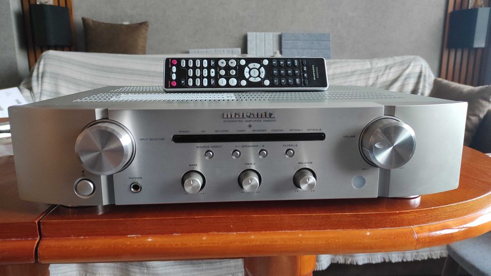 Аудио усилвател Маранц