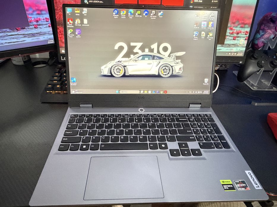 Laptop Lenovo LOQ Ryzen 7 / RTX 4050 6GB / 24GB RAM / 512GB SSD