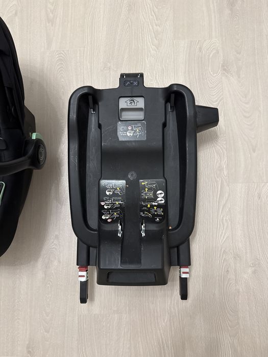 Стол за кола Avionaut + Isofix + адаптери за количка Anex Eli