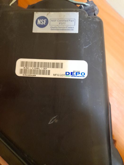 Фар(ляв) за Dodge Ram/Додж Рам 1500 4-та генерация.