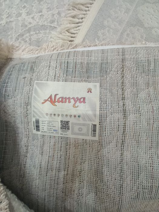 Ковёр новый, 2×3, кілем жаңа