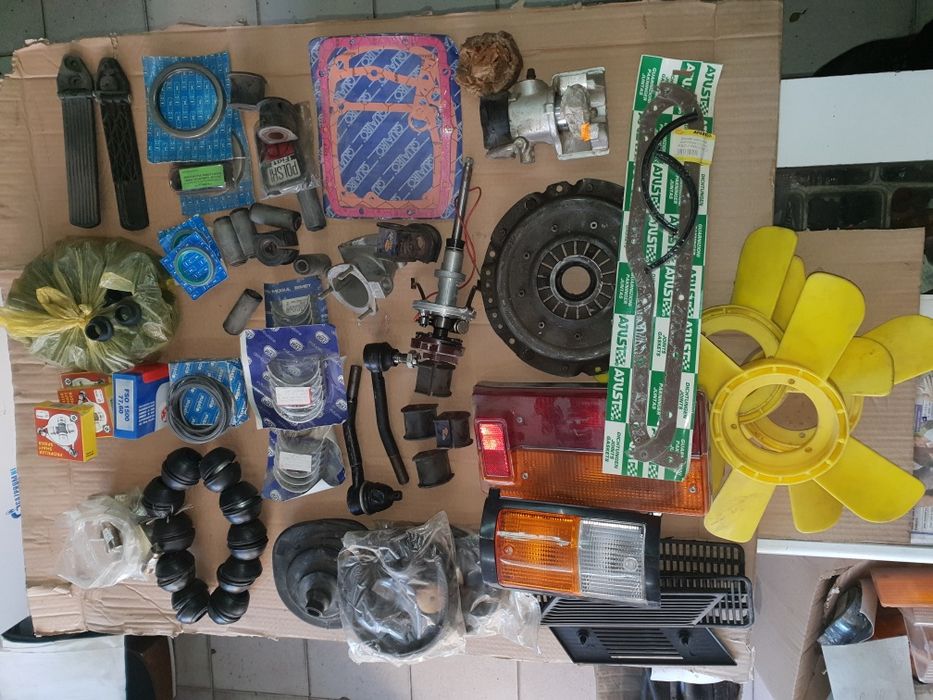 Части за полски фиат125