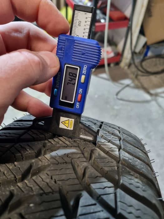 Set 4 x Anvelope iarna 175/65/R15 88H Michelin Alpin A4 DOT (3421)