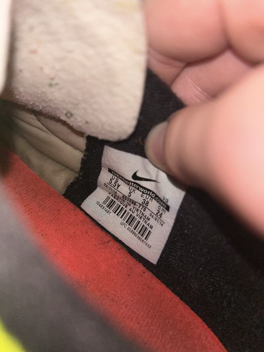 Nike Tiempo crampoane fotbal - mărinea 38 EU.