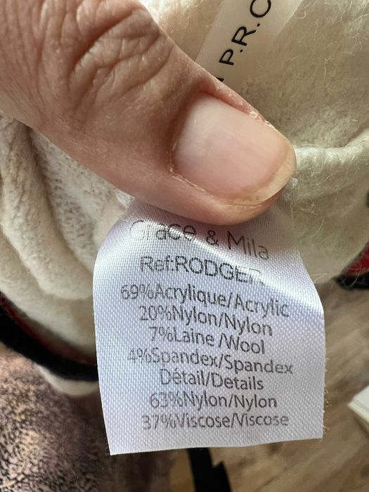 pulover cu anchior dama