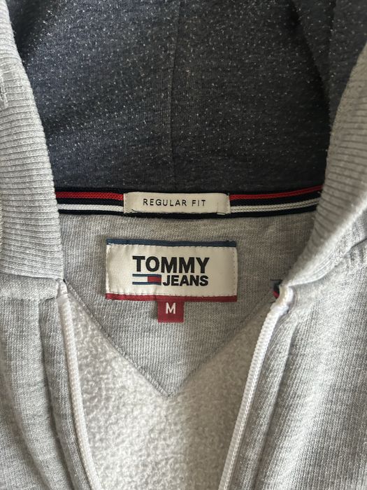 Tommy Hilfiger zip-hoodie gray