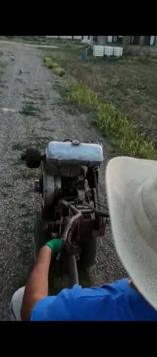 Продам мотоблок грузовой