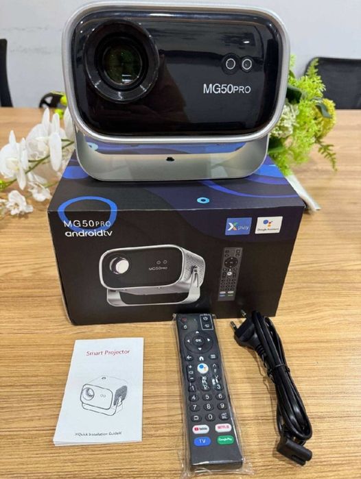 Смарт Проектор МГ50 про android12.bx