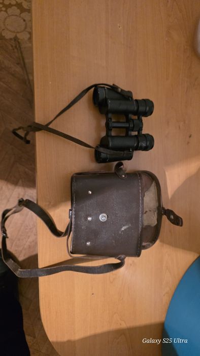 Бинокль БПЦ4 8*30. Производство СССР