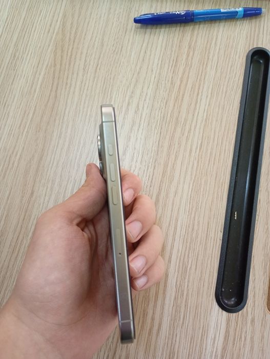 Iphone 16 pro 100% 256gb nou