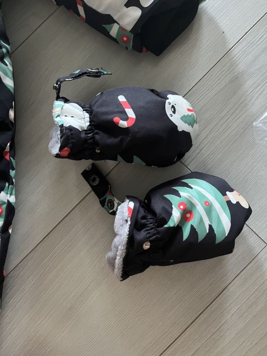 Комбинезон - трансформер детский зимний