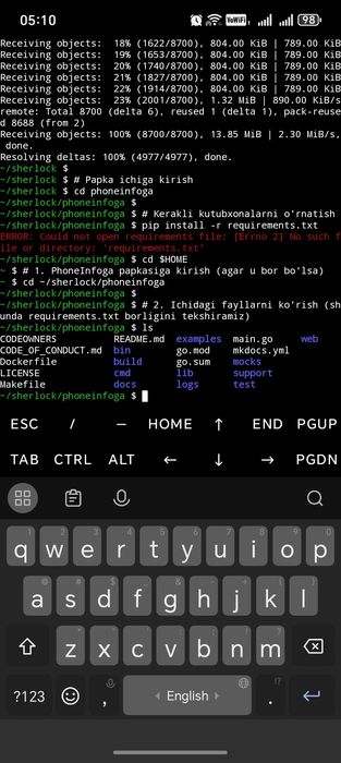 Telegram Bot Yasash (Python/Aiogram)