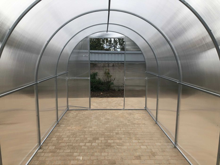 Каркас теплицы оцинкованный заводской
