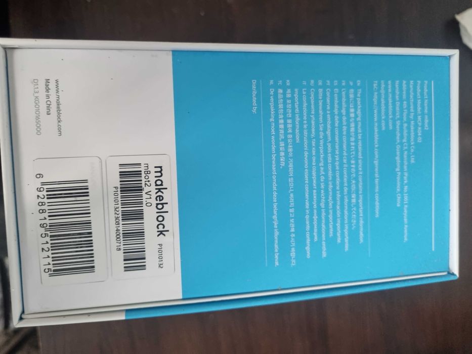 Robot mBot2 nou interactiv