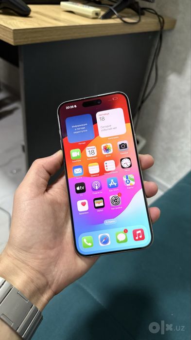 Iphone 15 pro max 256 sim+esim