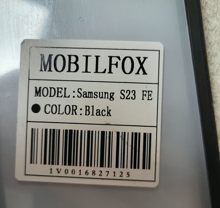 Husa Mobilfox S23 FE