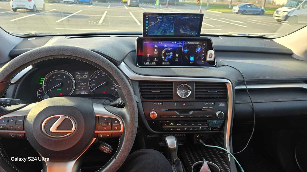 LEXUS RX 450h 2018 in garantie